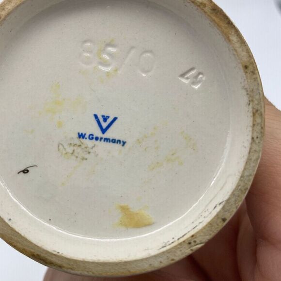 Vintage Goebel Hummel Boy Figurine Playing Flute #85/0 Serenade W. Germany - Picture 4 of 8